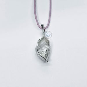 Colgante Natura Cuarzo Rosa - Munguiart Jewels · Joyas en Alma